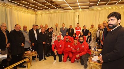 مشاركة الطب البيطري بدمياط في إفطار الهلال الأحمر وتعزيز التعاون المجتمعي
