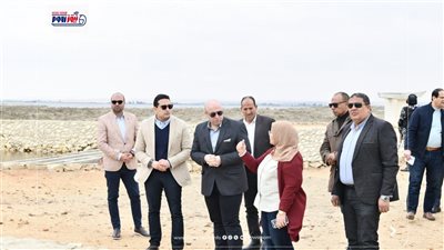 محافظ الفيوم يتفقد الحزام الآمن ومصبات المصارف ومحطات الرفع ومواقع إنزال زريعة