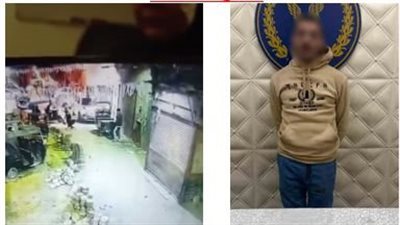 بسبب النفقة والرؤية.. سائق يتعدى على طليقته بسلاح أبيض بالسيدة زينب 