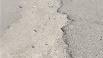 استغاثة عاجلة من أهالي القطاع الريفي بحي الجناين لرصف طريق قرية عامر 