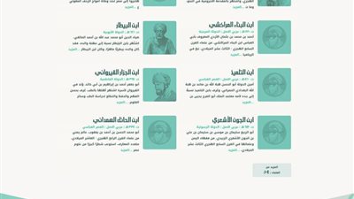 مكتبة الإسكندرية تُطلق موقع 