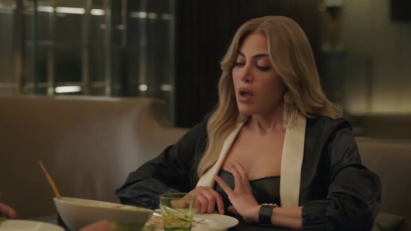 ريهام حجاج في مسلسل