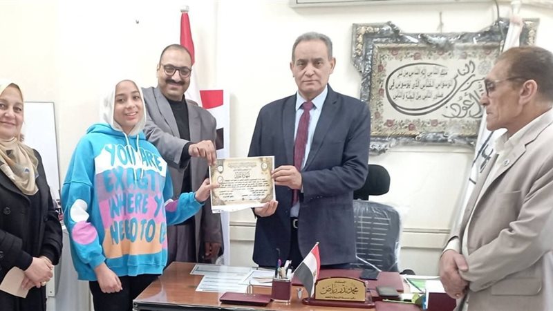 جانب من فعاليات التكريم