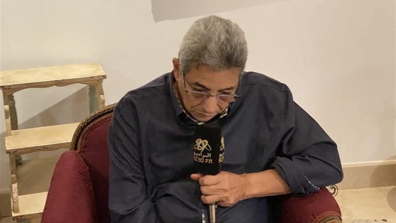 الإعلامي محمود سعد