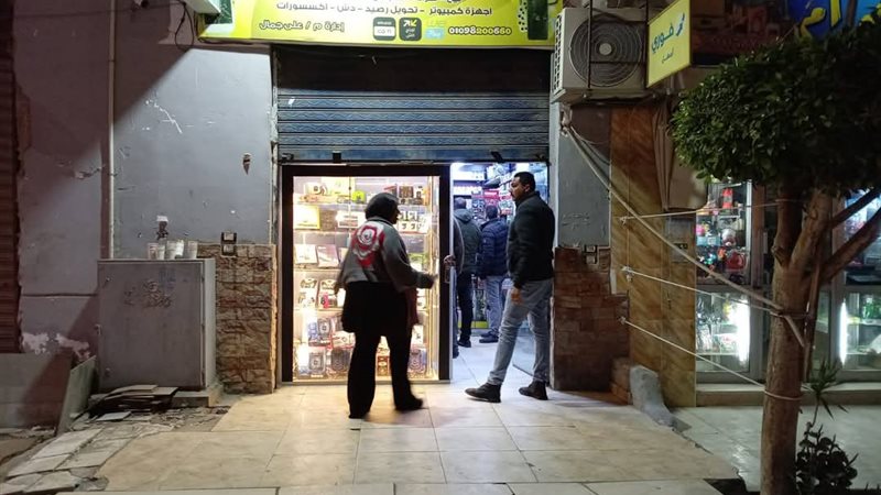 جانب من الحملة 