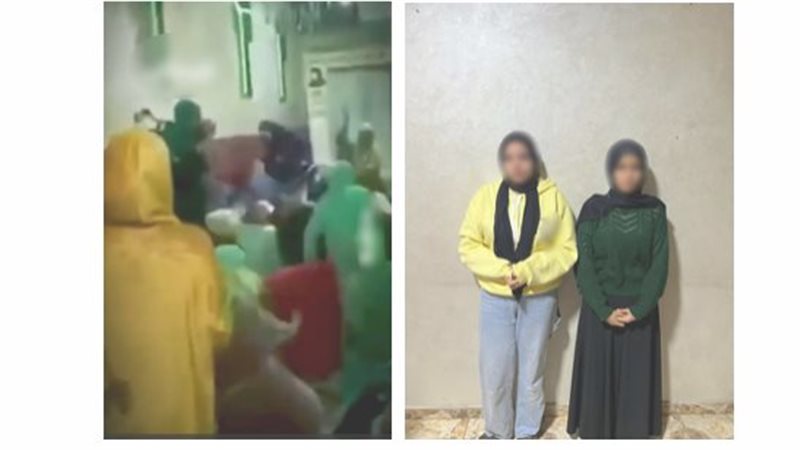 المتهمتان 