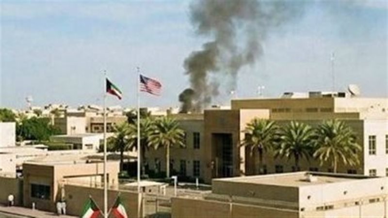 السفارة الأمريكية