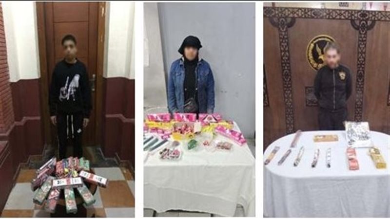 المتهمون