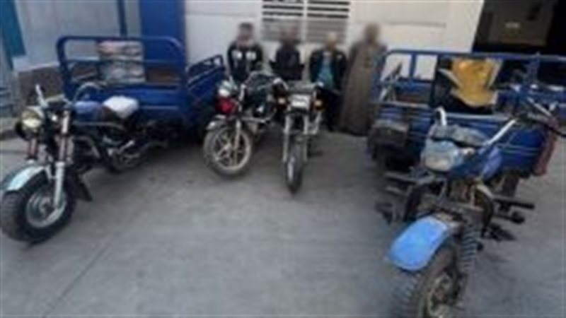 المتهمين 