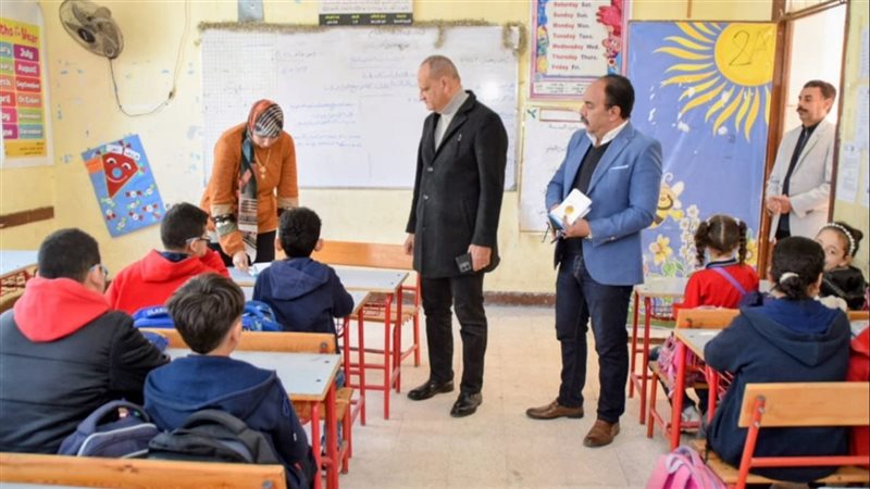 جانب من الجولة التفقدية