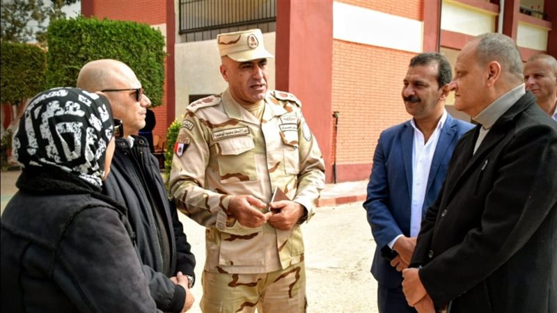 جانب من الجولة التفقدية