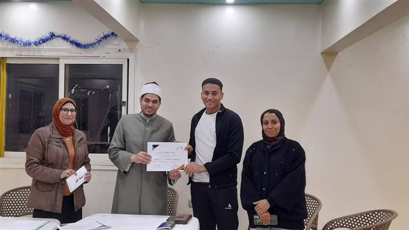 جانب من التكريم 