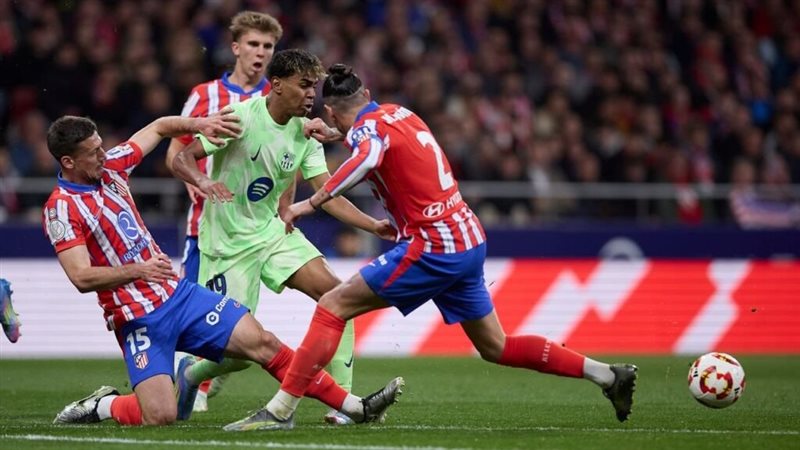 برشلونة وأتلتيكو