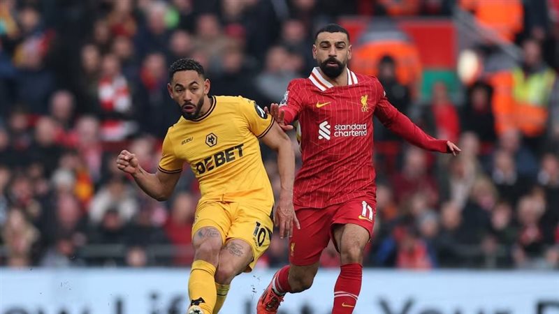 ليفربول وولفرهامبتون