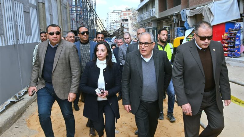 محافظ البحيرة ورئيس