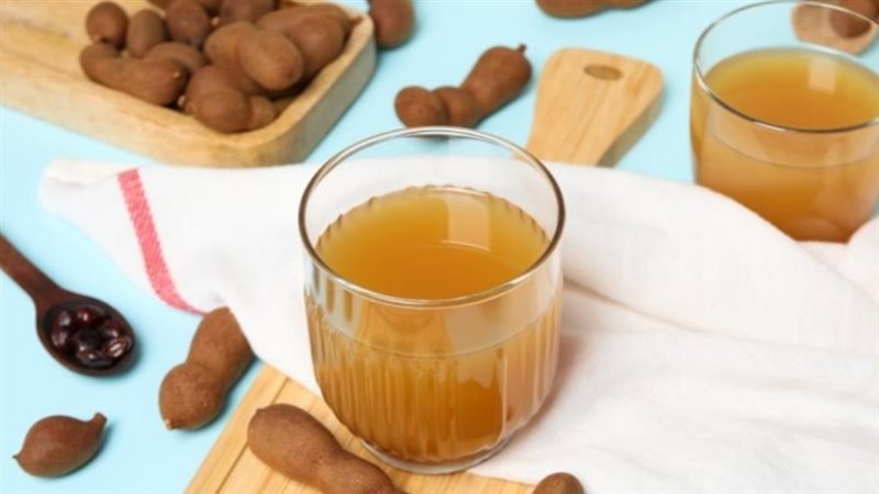 تمر هندي بلمسة الزنجبيل