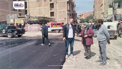 رئيس مركز أبشواي تتفقد أعمال رصف طريق العجميين – طبهار بطول 3.5كم