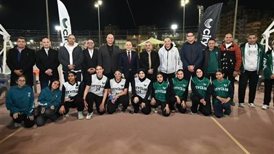 محافظ الغربية يكرم الفائزين في السباحة والسلة ضمن أولمبياد سيتي كلوب