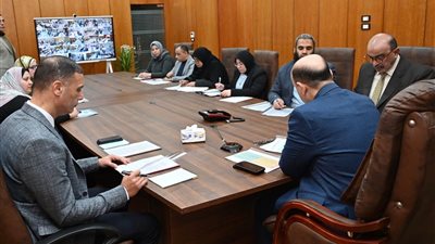 محافظ الغربية يشارك وزيرة التنمية المحلية في متابعة الموجة الـ28 لإزالة التعدي