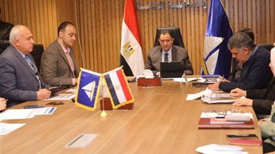 محافظ دمياط يشارك في اجتماع اللجنة العليا لاسترداد أراضي الدولة