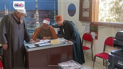 مدير أوقاف الفيوم يواصل الجولات التفقدية استعدادًا لشهر رمضان