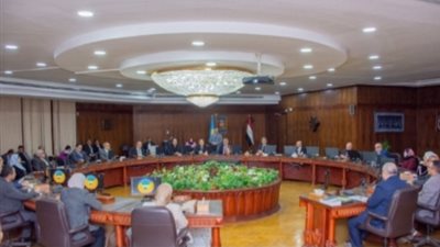 ترقيات أكاديمية ومنح درجات علمية جديدة بجامعة طنطا في مختلف التخصصات
