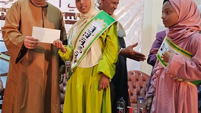 النائب ناصر الضوي يشارك في حفل  تكريم حفظة كتاب الله بالأقصر 
