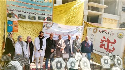 محافظ الدقهلية يتابع القوافل البيطرية.. علاج 310 رؤوس ماشية و4000 طائر مجانًا 