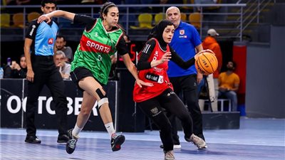 انطلاق الجولة الثالثة عشرة في دوري السوبر لسيدات السلة بفوز سبورتنج وهليوبوليس