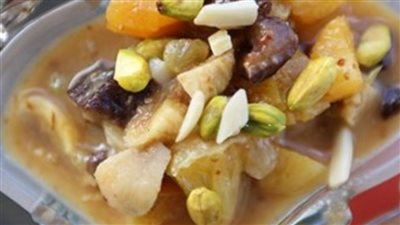 طريقة تحضير الخشاف.. حلا رمضاني خفيف وصحي على السفرة