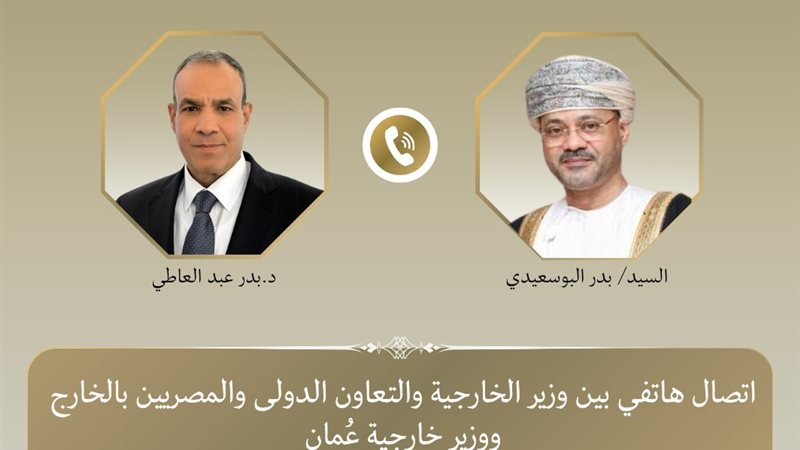 وزير الخارجية ونظيره