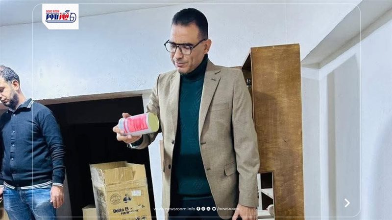 صورة من حملة الصحة