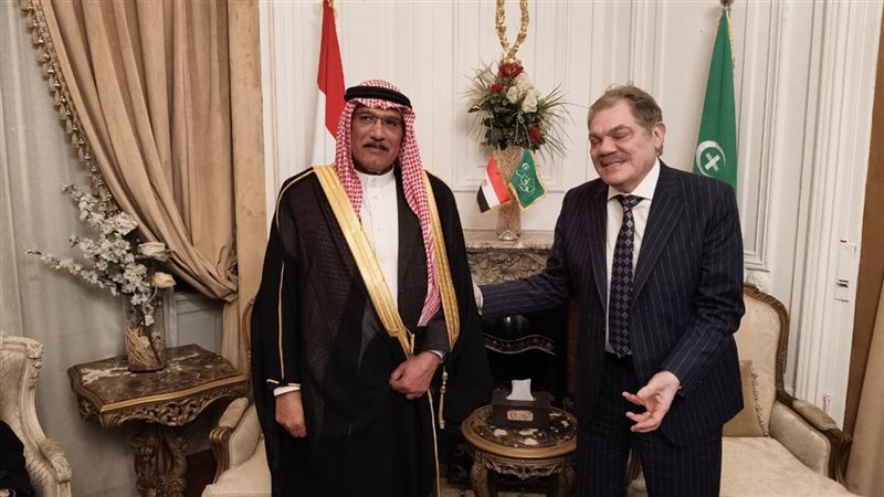 جانب من اللقاء 