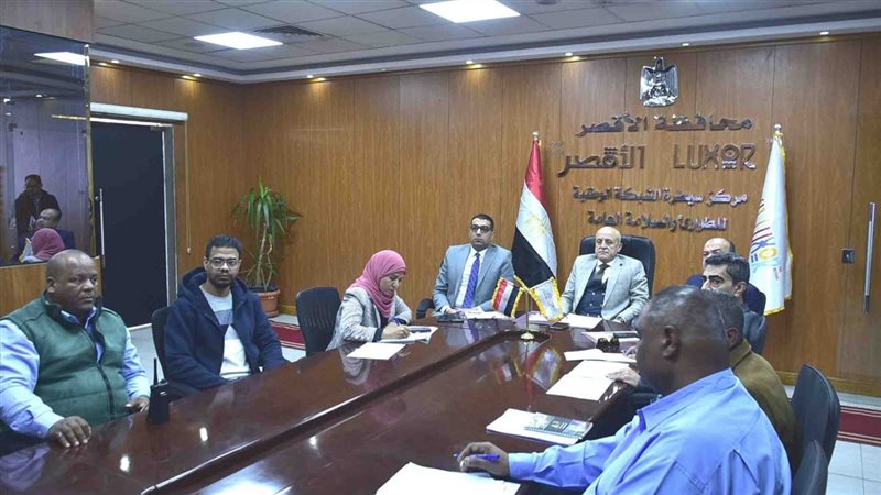 محافظ الأقصر 
