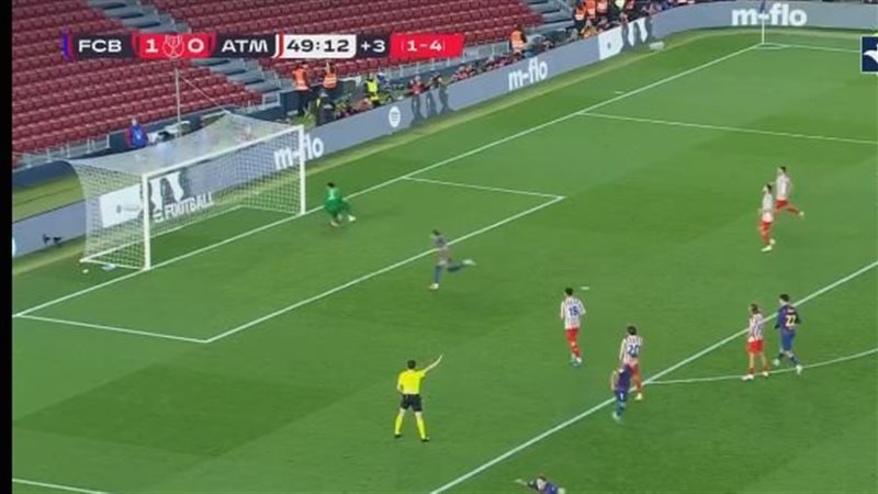 برشلونة وأتلتيكو