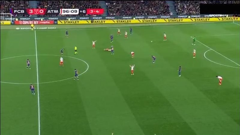 برشلونة وأتلتيكو