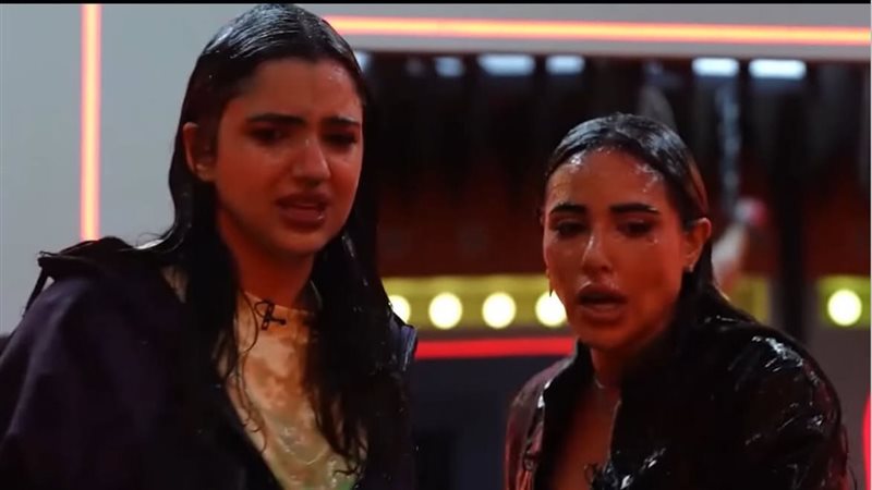 آيه سماحة وكنزي مدبولي
