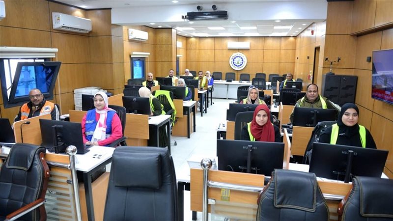 محافظ الدقهلية يتفقد
