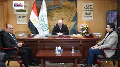 وفد المحامين بالفيوم يزور المحافظ لتقديم التهاني وتأكيد دعم جهود التنمية