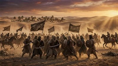 الجمعة الثالثة من رمضان: نعينع قارئا بالإمام الحسين وآيات الله في بدر موضوعها