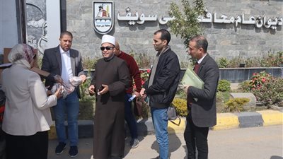 بني سويف تتسلم 5 أطنان لحوم لصكوك الأوقاف لتوزيعها على الأسر الأولى بالرعاية