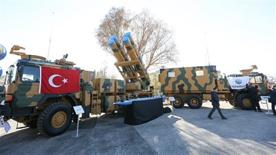 تركيا: الدفاع الجوي أسقطت صاروخ إيراني باليستي باتجاه أجوائنا