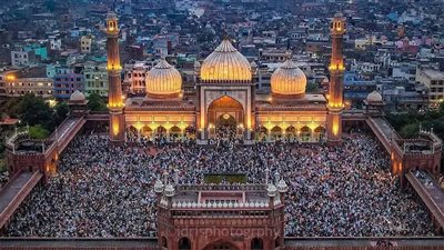 المسجد الجامع: معلم للإيمان وروح رمضان في الهند (ما قصته)