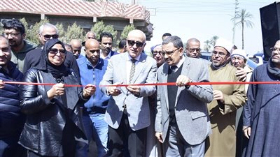 بتكلفة 60 مليون جنيه..محافظ الأقصر يفتتح مشروع الصرف الصحي بقرية العشي