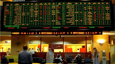 تباين البورصات العربية مع تصاعد الحرب وارتفاع خسائر الإمارات