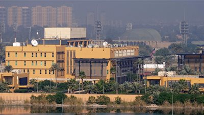 عاجل | السفارة الأمريكية تدعو رعاياها لمغادرة العراق