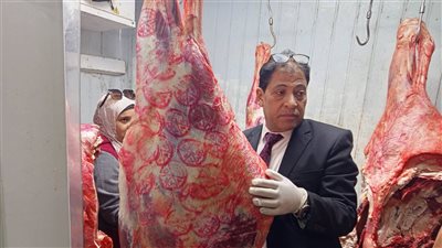 ضبط 50 كيلو لحوم فاسدة وجبن متعفن داخل هايبر شهير بالأقصر