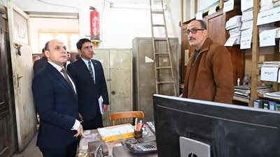 راحة المواطن أولوية»… محافظ الغربية يتفقد المركز التكنولوجي بزفتى