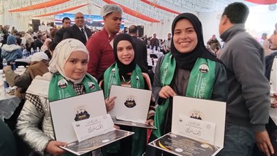 بنى سويف |بحضور الجندى وتامر امين تقديم 35 رحلة عمرة وجوائز مالية لحفظة القرآن