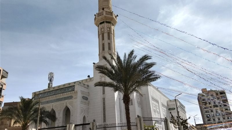 مسجد الغريب بالسويس